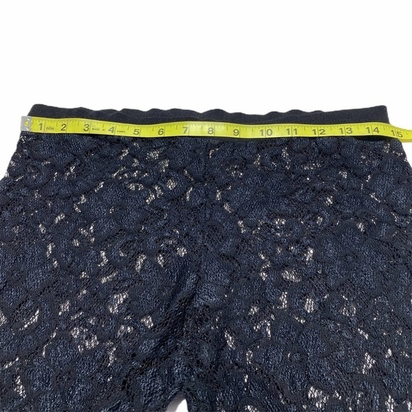 BLACK Lace Sheer Pants - Picture 2 of 7